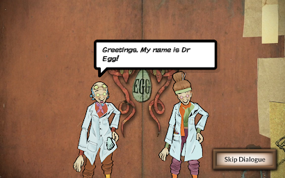 Dr Egg Adventures Interactive