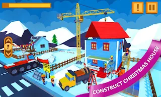 Christmas City Craft Master - Screenshot 1