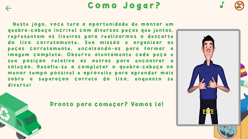 Eco Lixo: Separação Consciente Screen 2