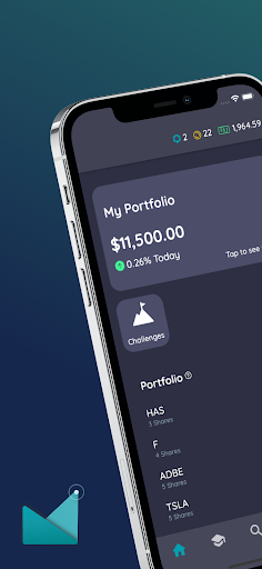 Android application StockMotion screenshort