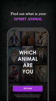 screenshot of Which Animal Are You Test