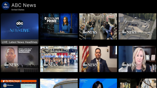 News Channels screenshot