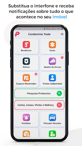 Android application Portaria App | Porteiro screenshort