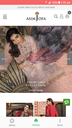 Asim Jofa Store Screen 2