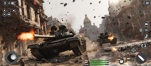 World Tanks War: Offline Games - Action - games