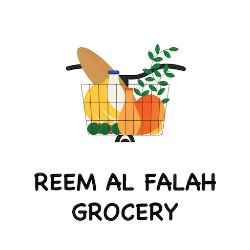 Reem Al Falah grocery logo