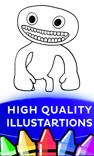 rainbow friend banban huggy