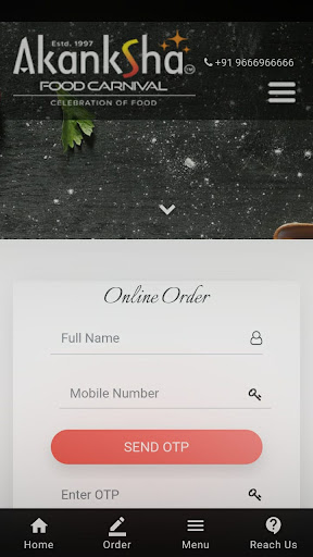 Akanksha Caterers Screen 3