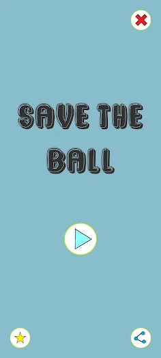 Save The Ball - Screenshot 1