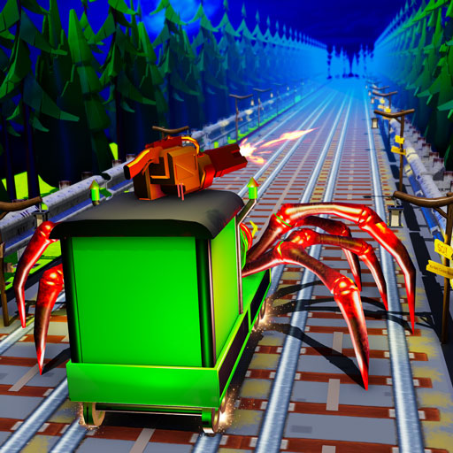 Spooky Train monsters Shooting Windowsでダウンロード