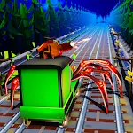 Cover Image of Baixar Spooky Train monsters Shooting  APK