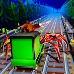 Spooky Train monsters Shooting