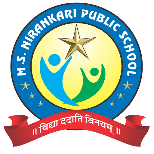 M.S NIRANKARI PUBLIC SCHOOL logo
