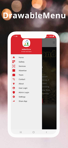 Android application IndianGrow | IndianGrow.com screenshort