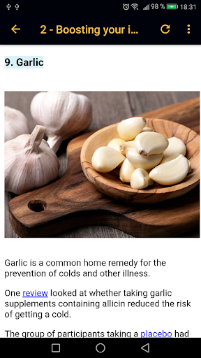 Strengthen The Immune System Naturally