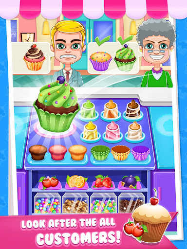 Cupcake Baking Shop  screenshots 1