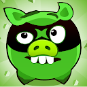 Fire Piggy-Careful Finger Game APK