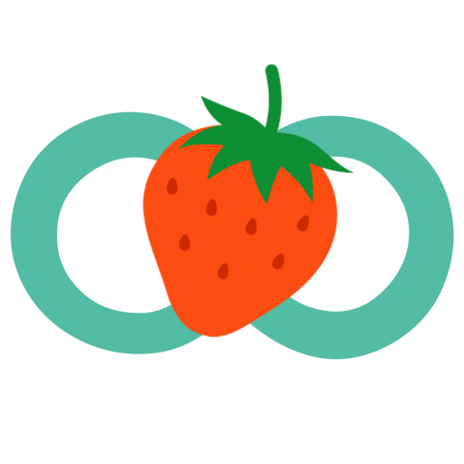 むげんいちご logo