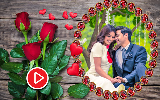 Android application Love video maker slideshow screenshort