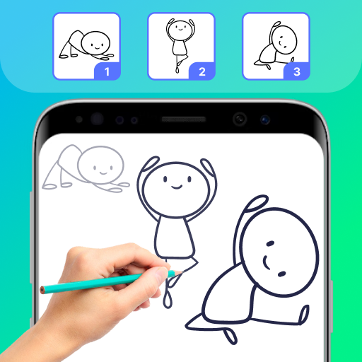 Draw animation - 2D Flip Art