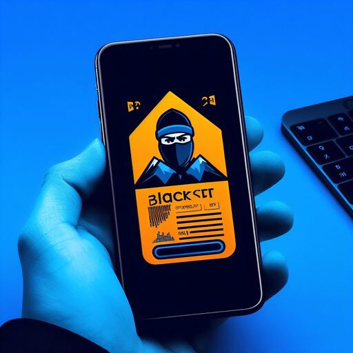 BlackList IP logo