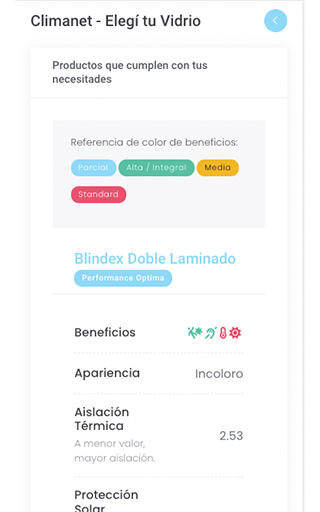 Climanet GO Screen 2