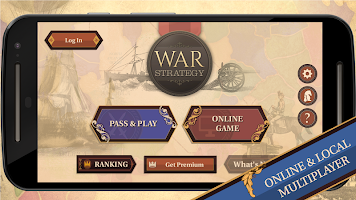 screenshot of War Strategy