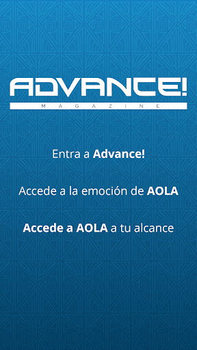Vista previa de la aplicación