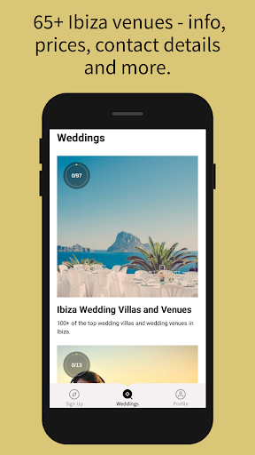 Ibiza Weddings Screen 2