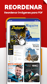 Screenshot 11 Fotos a PDF: Imagen Convertir android