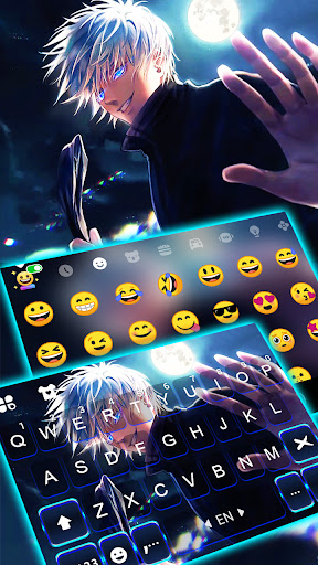 Anime Cool Man Theme Screenshot 3 - AppWisp.com