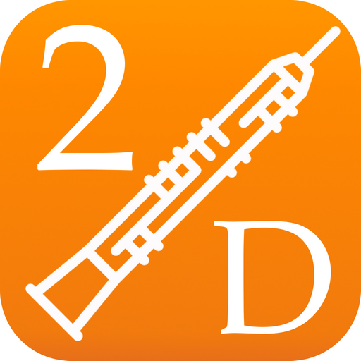 2D Oboe Fingering Chart  Icon