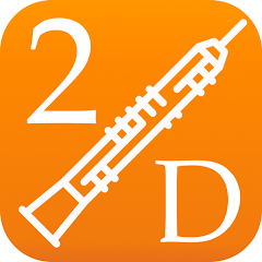 2D Oboe Fingering Chart icon