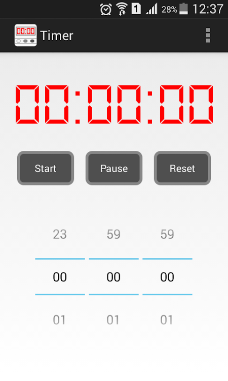 Timer and Stopwatch - 1.1.10 - (Android)