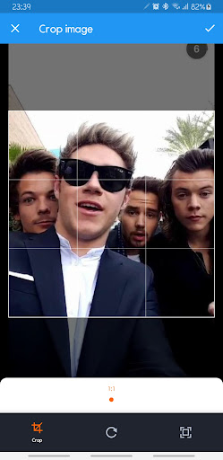 One Direction Puzzle 4