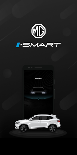 Android application MG i-SMART screenshort