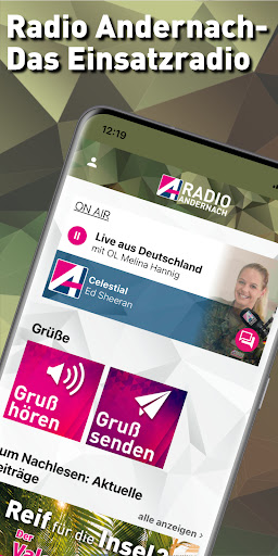 Android application Radio Andernach - Einsatzradio screenshort