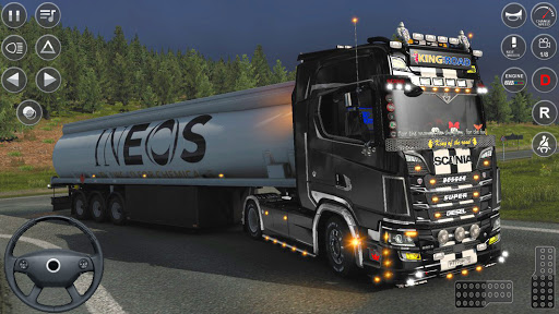 Euro Truck Driving Simulator 3D - Free Game 0.8 screenshots 4