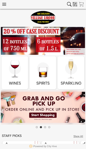Village Liquors NY Screen 3
