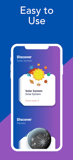 Android application Universe Astronomy For Kids screenshort