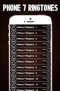 Phone 7 Ringtones - Apps on Google Play