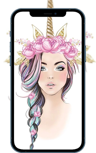 Download Unicorn wallpaper cute, glitter, kawaii unicorn. Free for Android  - Unicorn wallpaper cute, glitter, kawaii unicorn. APK Download -  