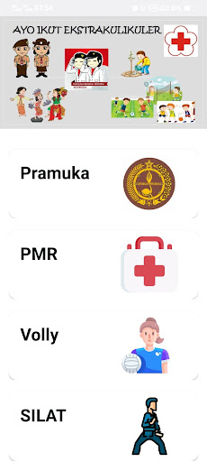 Android application SMPN 2 Talang screenshort