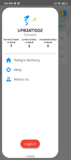 Kumar Delivery Screen 2