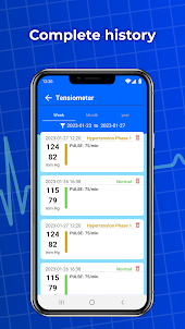 Blood Pressure App: Bp Monitor