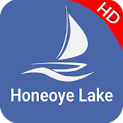 Honeoye Lake Offline GPS Nautical Charts