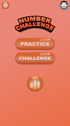 Number Challenge Game - Screenshot 1