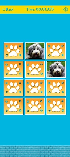 記憶照合ゲーム：犬のおすすめ画像1