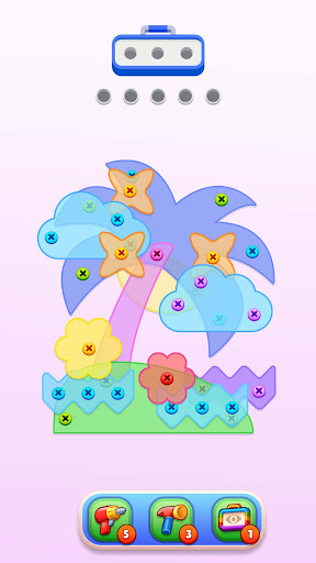 Unscrew Em All - Screw Puzzle एंड्रॉइड গেম স্ক্রিনশট 4