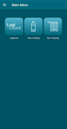 Android application IDENTI Mobile screenshort
